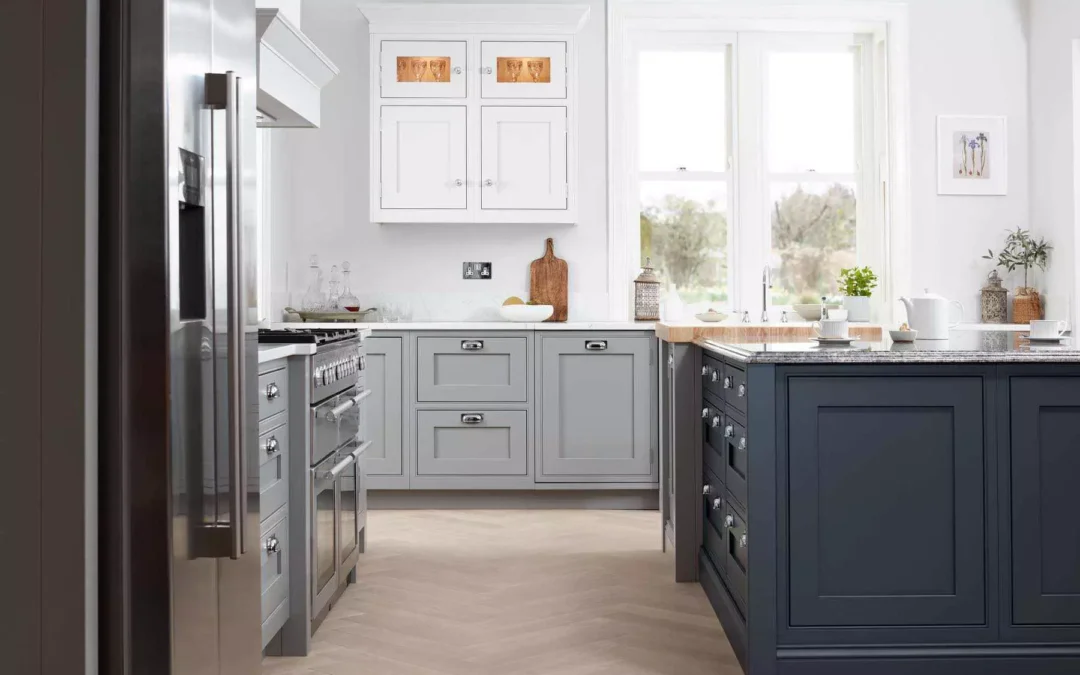 1909 In Frame Shaker Kitchen.