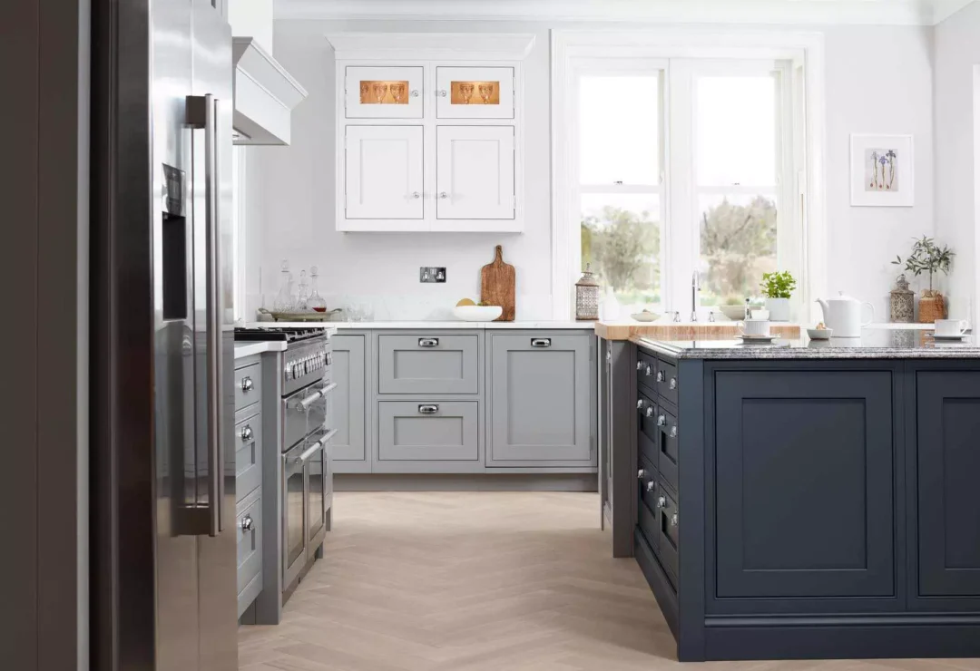 1909 In Frame Shaker Kitchen.