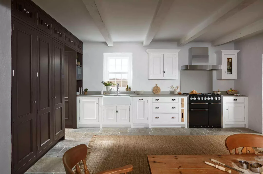 1909 Modern Shaker Country Kitchen 1.