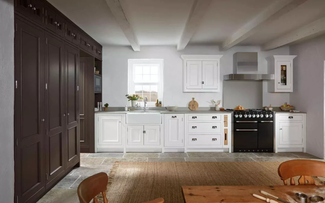 1909 Modern Shaker Country Kitchen.