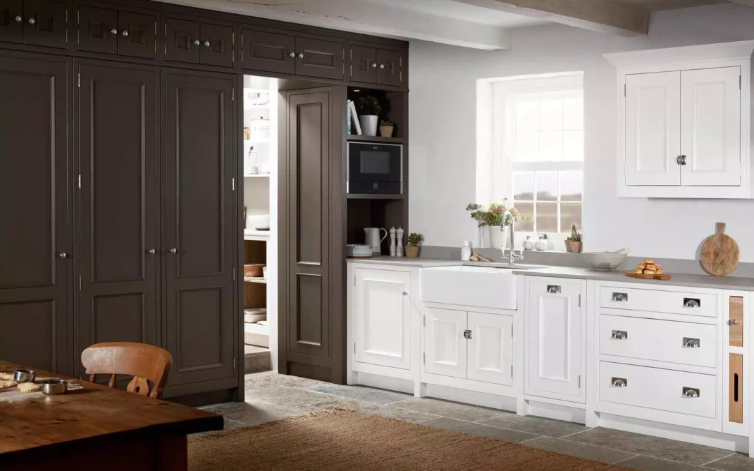 1909 Modern Shaker Kitchen.