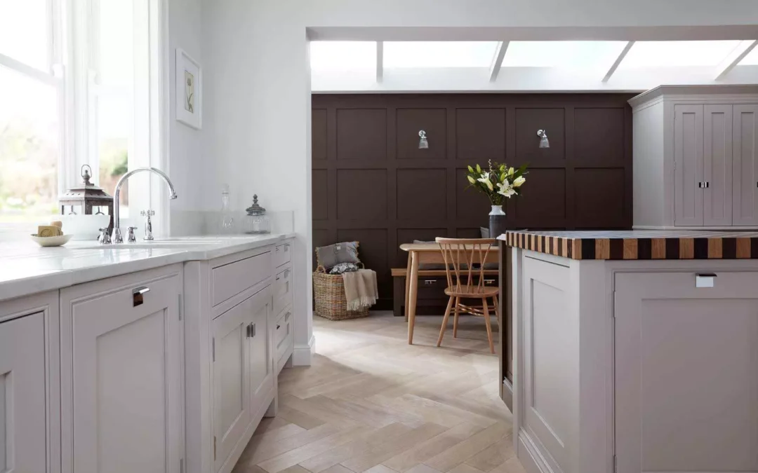 1909 Truffle Shaker In Frame Kitchen.