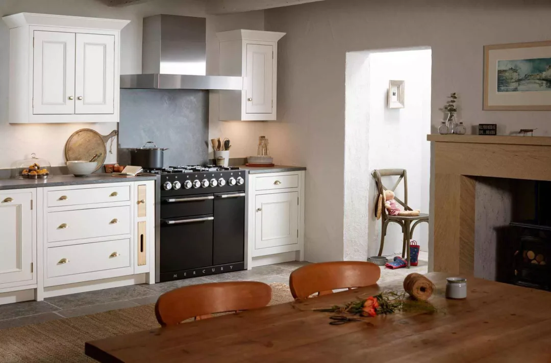 1909 White Country Kitchen 1.