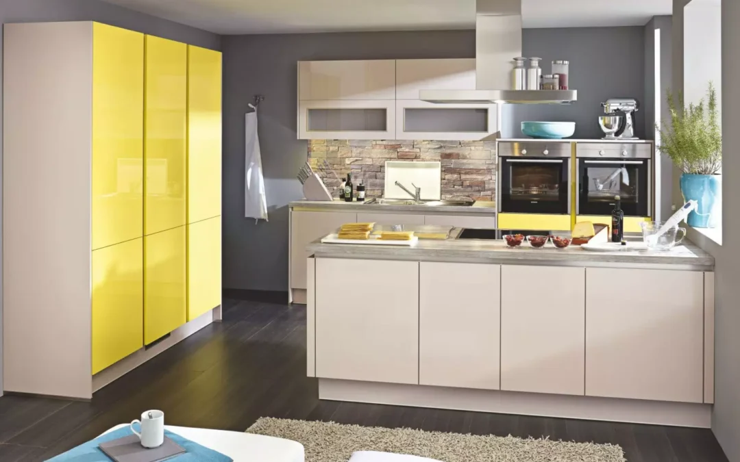 Bauformat Berger Gloss Handleless Kitchen 1.