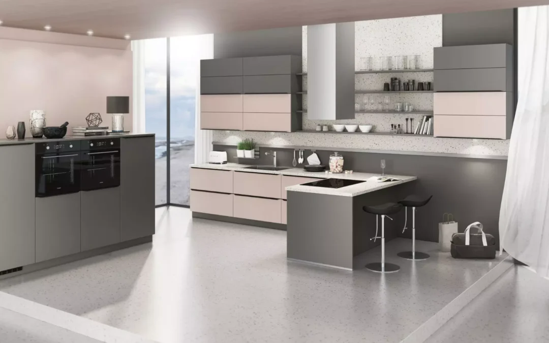 Bauformat Berger Grey Matt Kitchen 1.