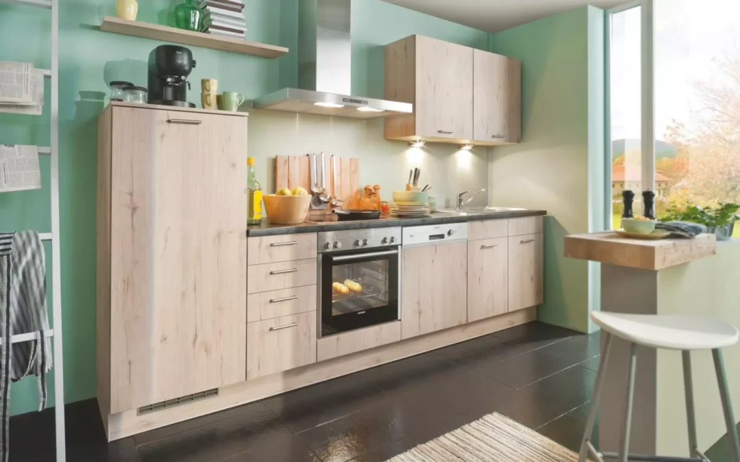 Bauformat Berger Real Wood Compact Kitchen.