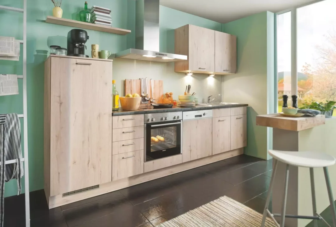 Bauformat Berger Real Wood Compact Kitchen.