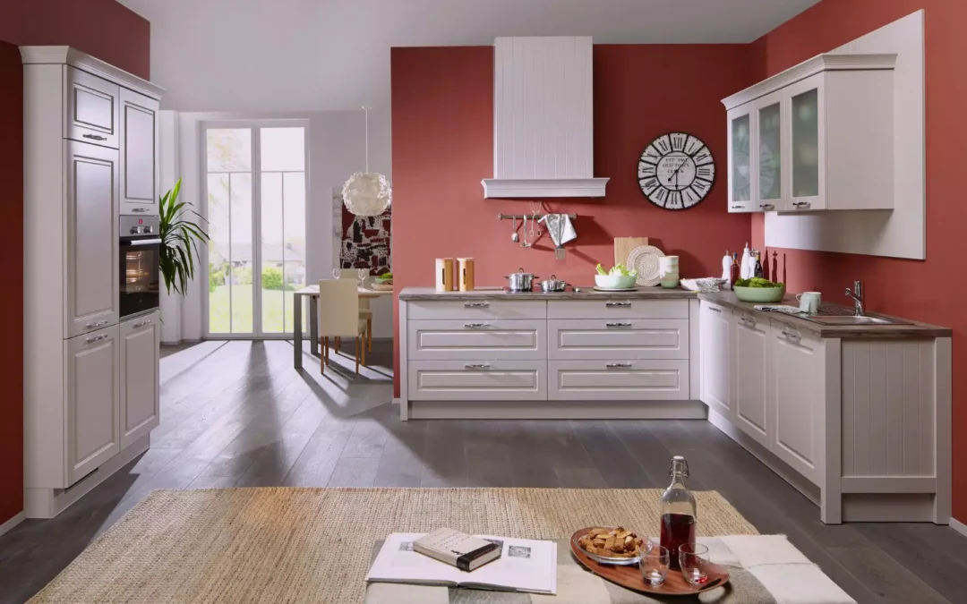 Bauformat Berger Shaker Kitchen.