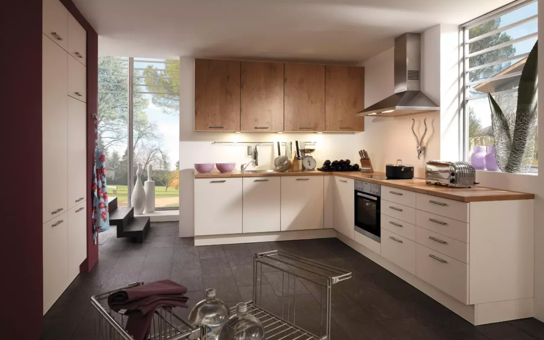 Bauformat Berger Wood + Light Matt Kitchen