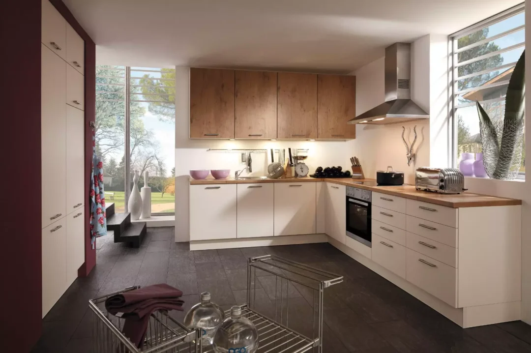 Bauformat Berger Wood + Light Matt Kitchen