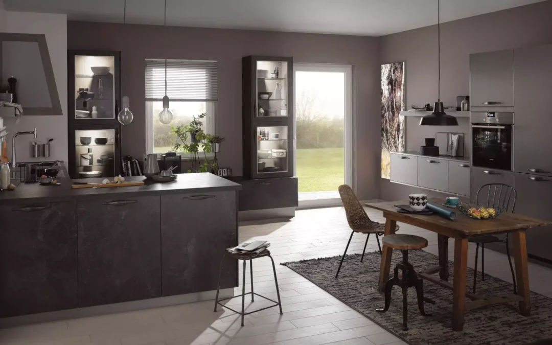Bauformat Dark Stone Kitchen.