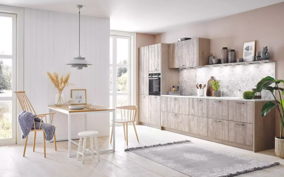 Bauformat Light Wood Kitchen.