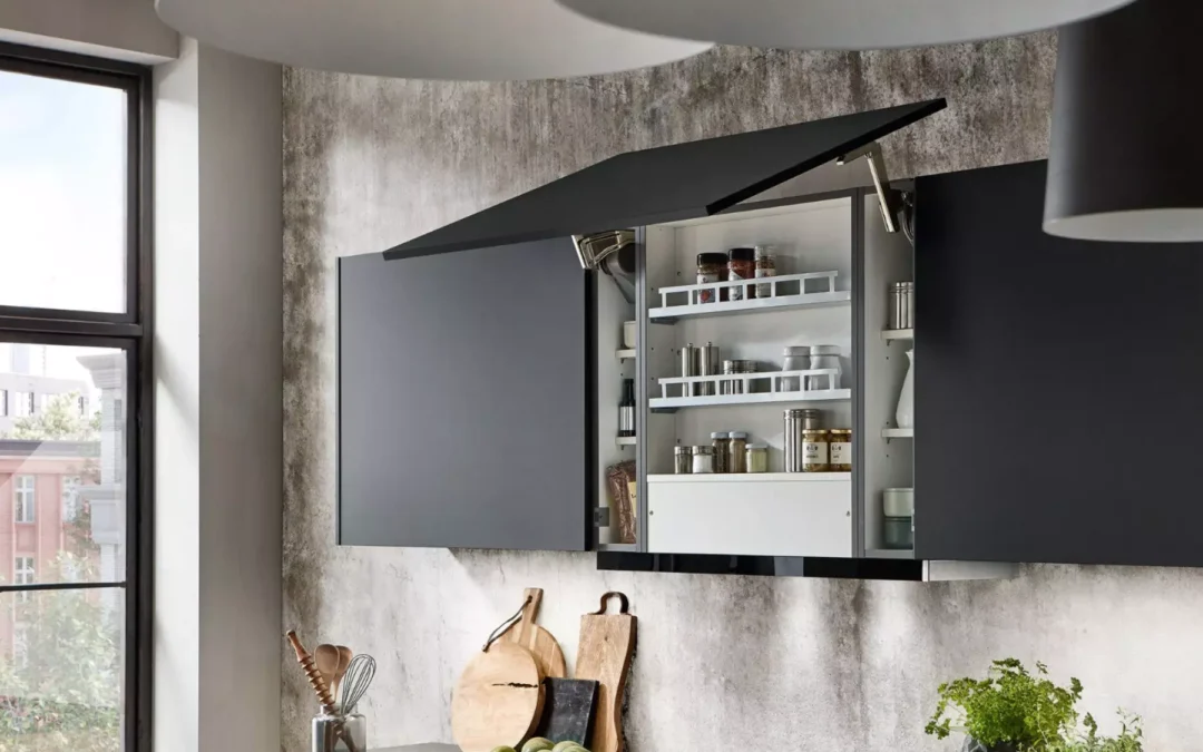 Nobilia Cupboard.