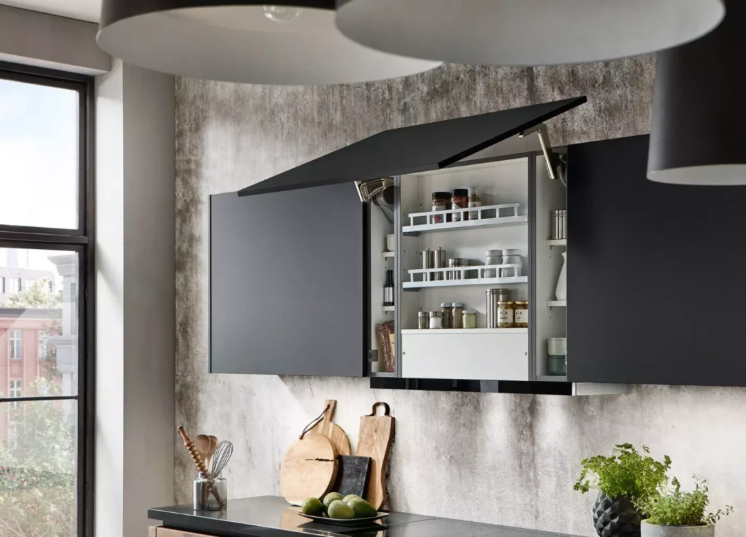 Nobilia Cupboard.