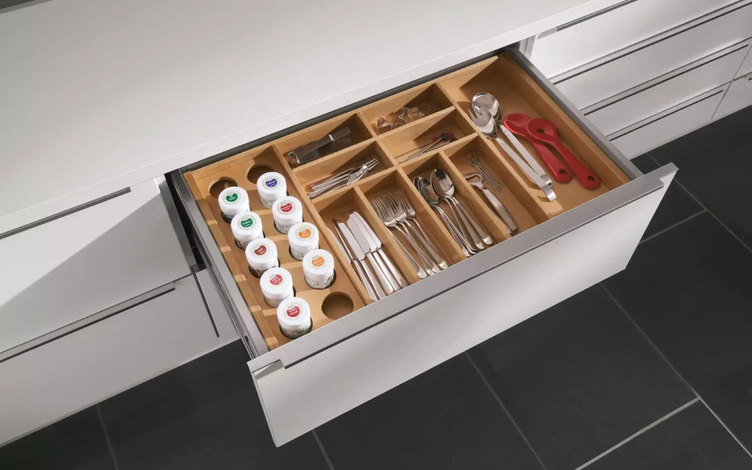 Nobilia Cutlery & Spice Drawer