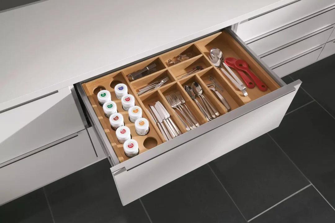 Nobilia Cutlery & Spice Drawer