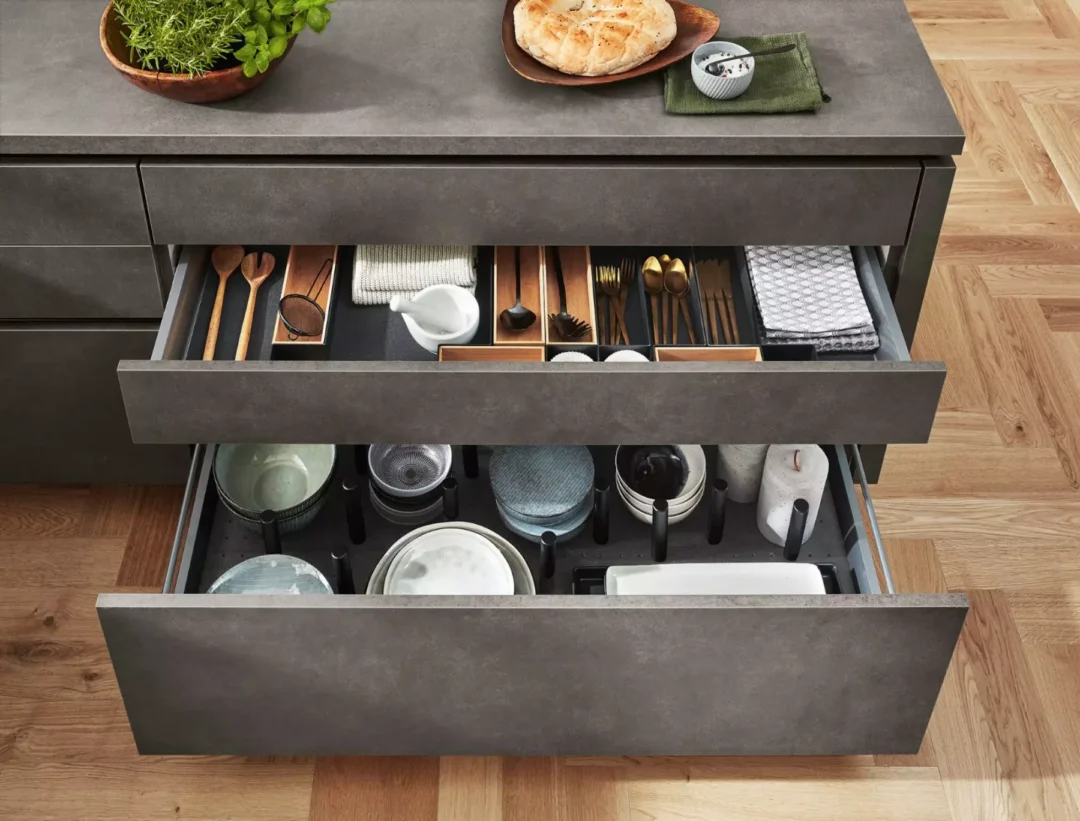 Nobilia Drawers (2)