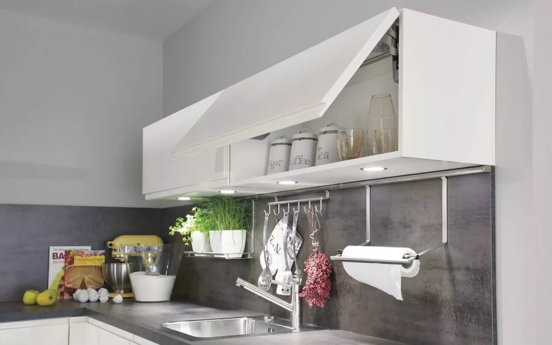 Nobilia High Cupboard.