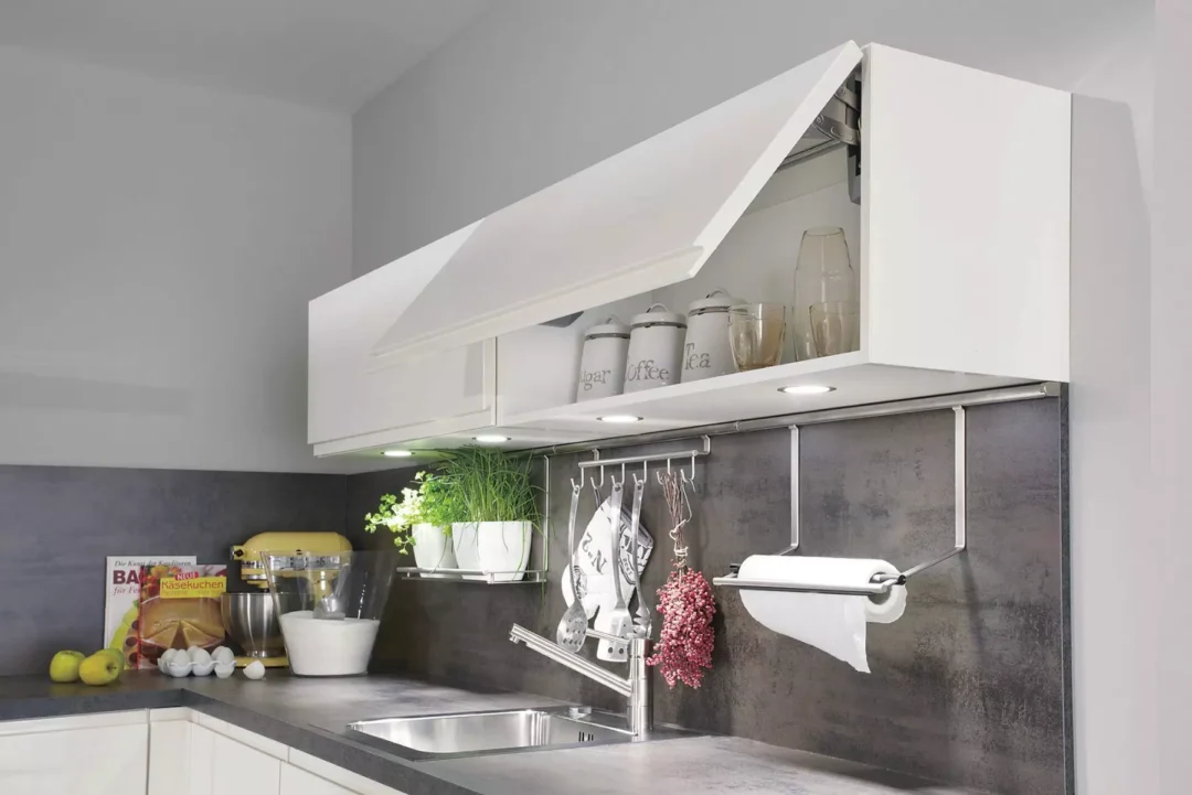Nobilia High Cupboard.