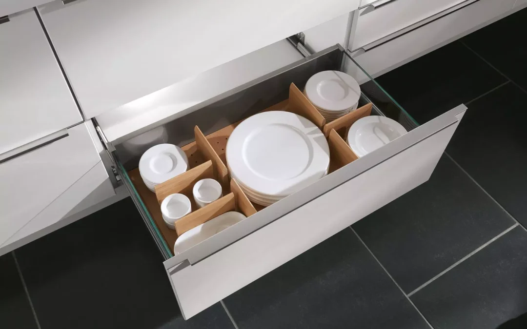Nobilia Plate Drawer.