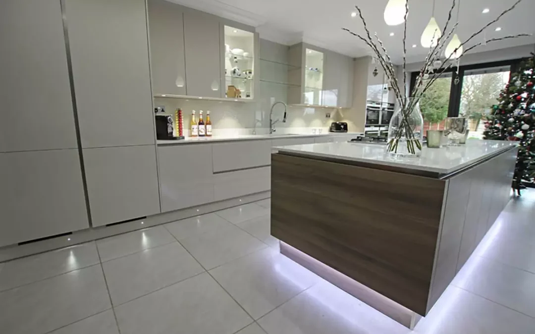 Plinth Lighting.