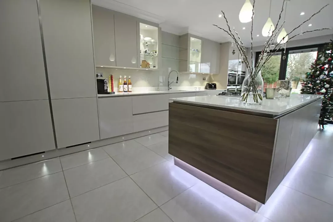 Plinth Lighting.