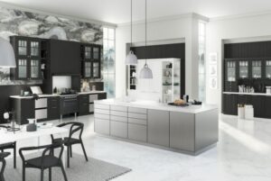 Metallic Kitchens | Cotswood Kitchens